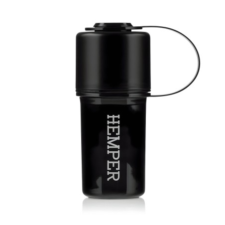 The Keeper 3-in-1 Grinder + Storage Container Black Hemper Produkte