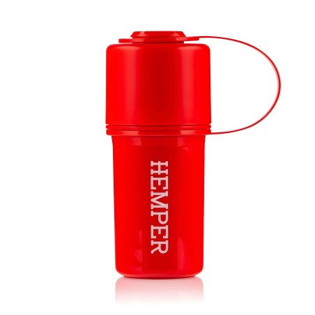 The Keeper 3-in-1 Grinder + Storage Container Red Hemper Produkte