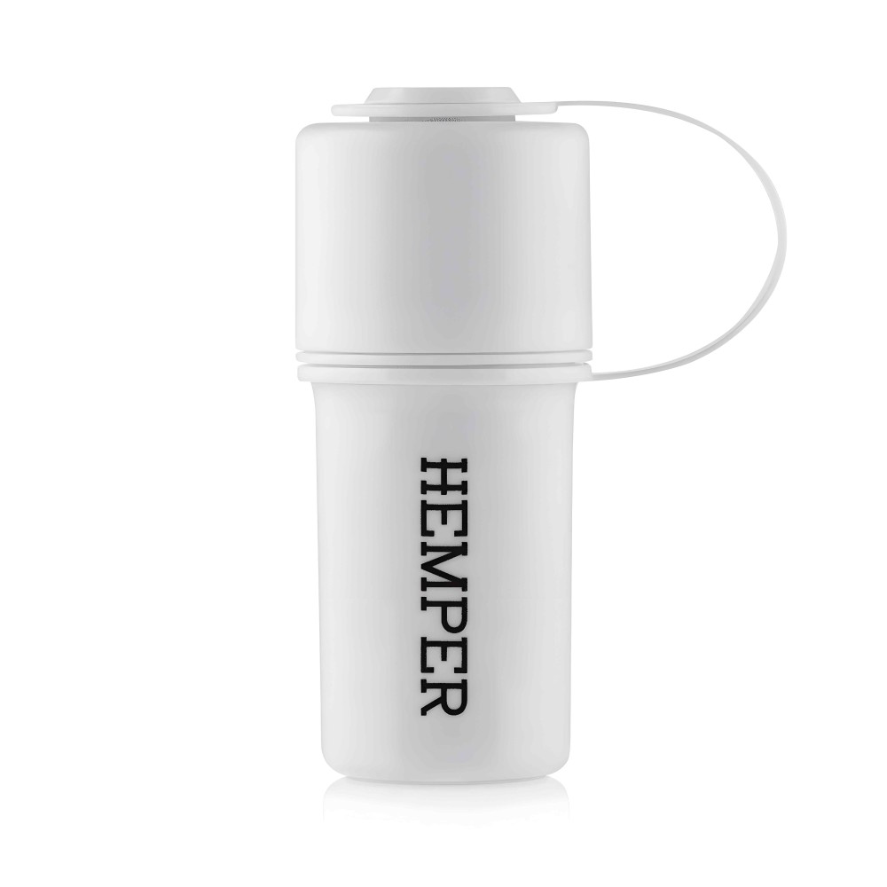 The Keeper 3-in-1 Grinder + Storage Container White Hemper Produkte