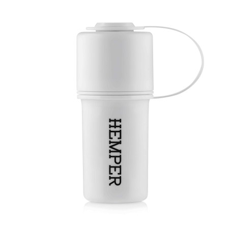 The Keeper 3-in-1 Grinder + Storage Container White Hemper Produkte
