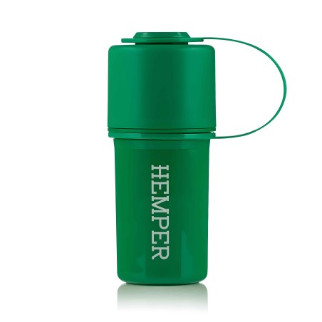 The Keeper 3-in-1 Grinder + Contenitore per la conservazione Verde Hemper Prodotti