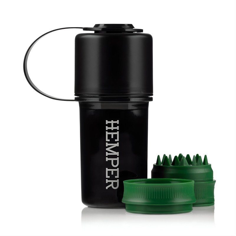 The Keeper 3-in-1 Grinder + Storage Container Blue Hemper Produkte
