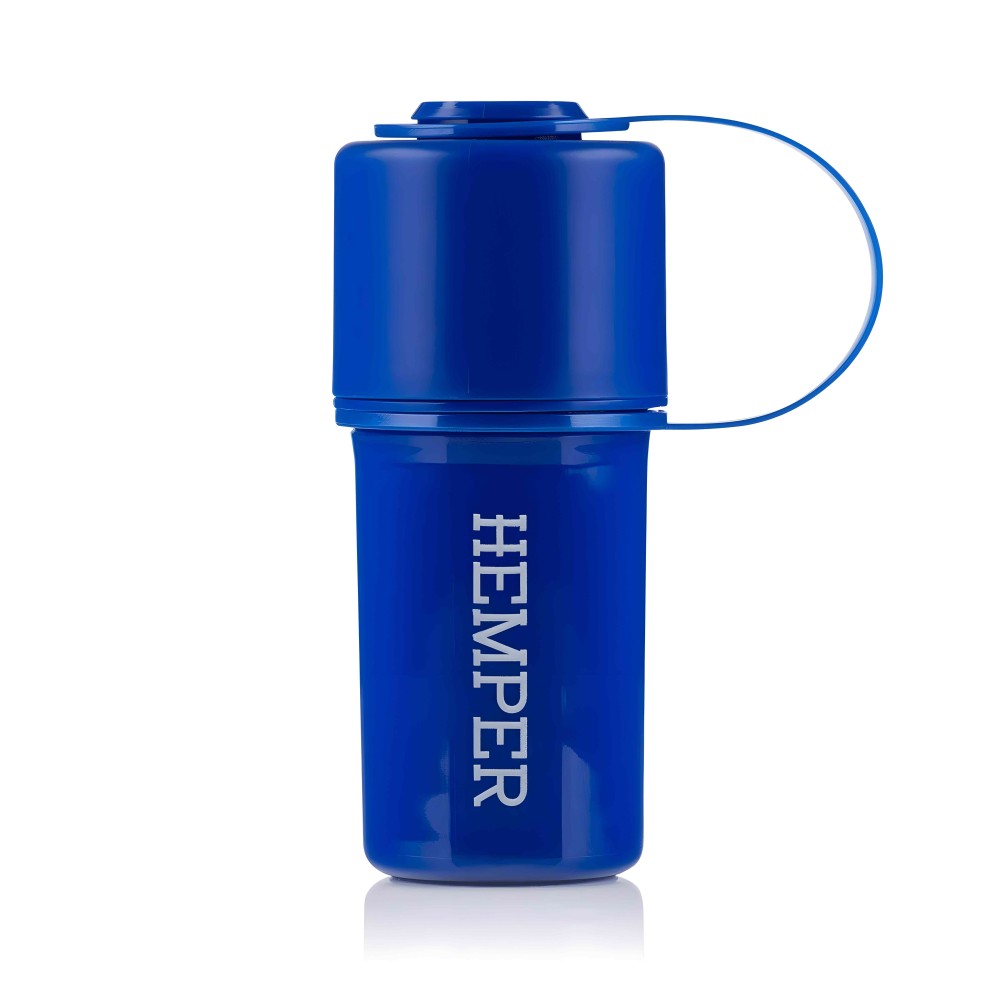 The Keeper 3-in-1 Grinder + Storage Container Blue Hemper Produkte