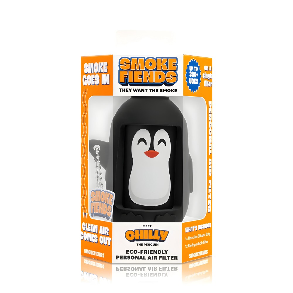 Filtro aria personale Smoke Fiends Chilly The Penguin Smoke Fiends Prodotti
