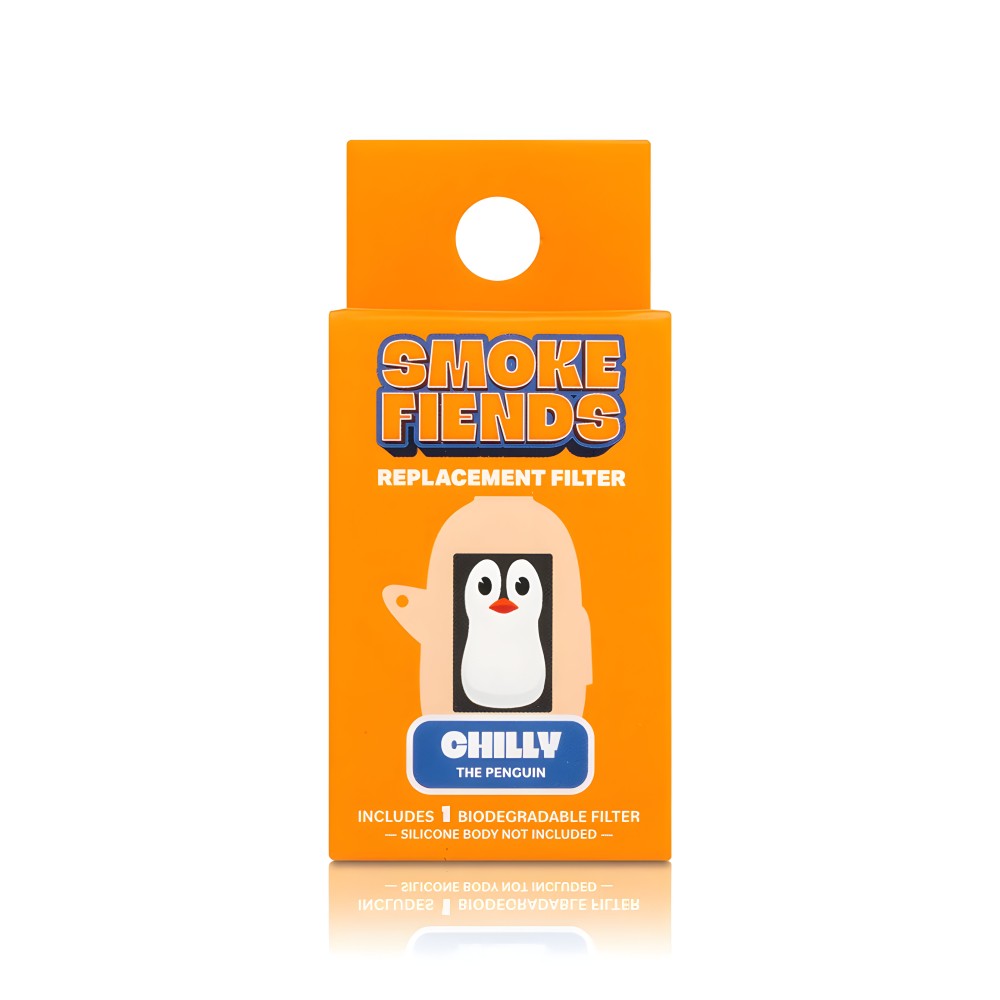 Filtro di ricambio Smoke Fiends Chilly The Penguin (1 pezzo) Smoke Fiends Prodotti