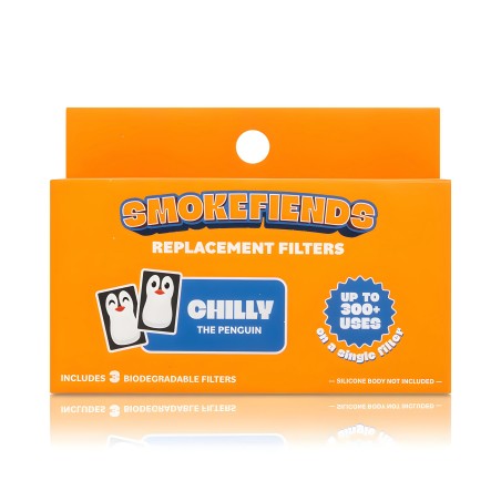 copy of Smoke Fiends Ersatzfilter Chilly The Penguin (1 Stück) Smoke Fiends Produkte