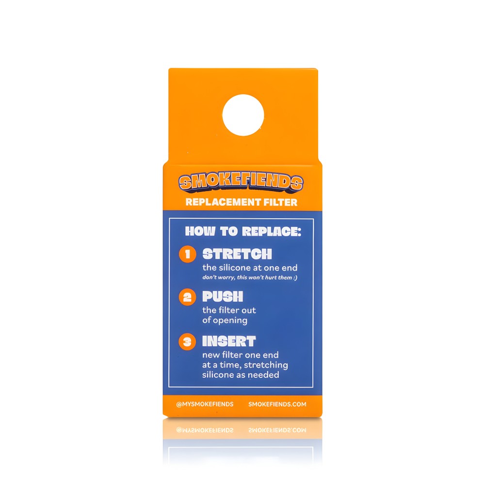 Smoke Fiends Juice the Pineapple replacement filter (1 piece) Smoke Fiends Products