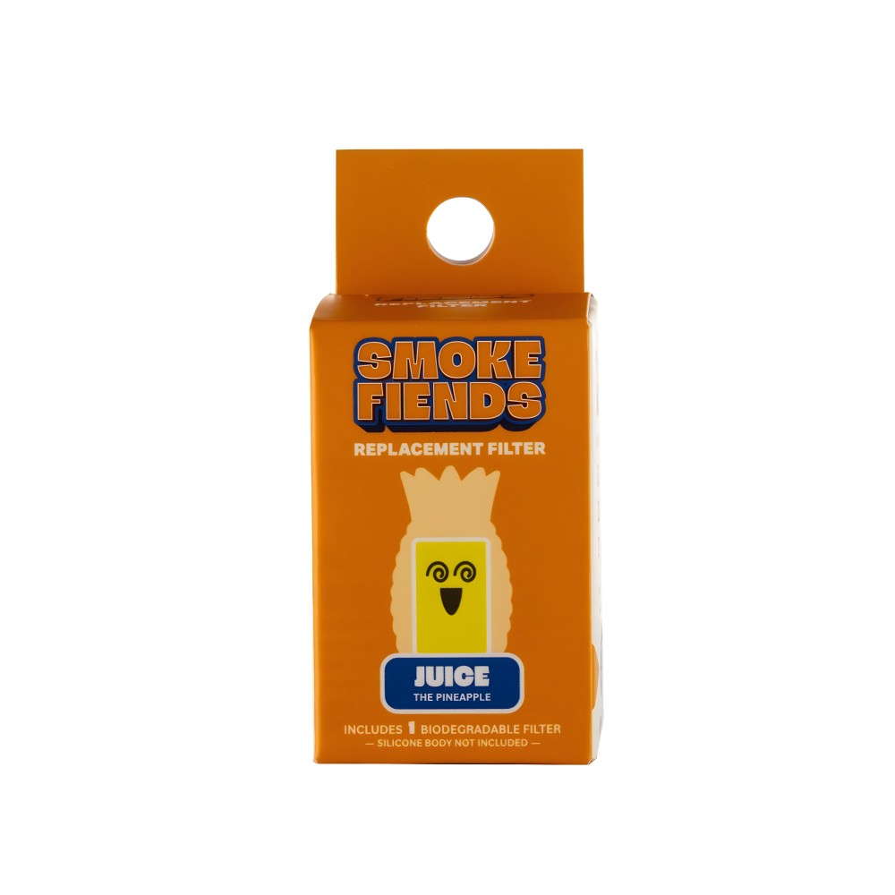 Smoke Fiends Juice the Pineapple replacement filter (1 piece) Smoke Fiends Products