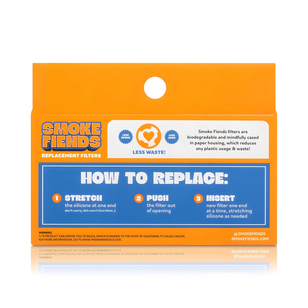 Smoke Fiends Juice the Pineapple replacement filters (3 pieces) Smoke Fiends Products