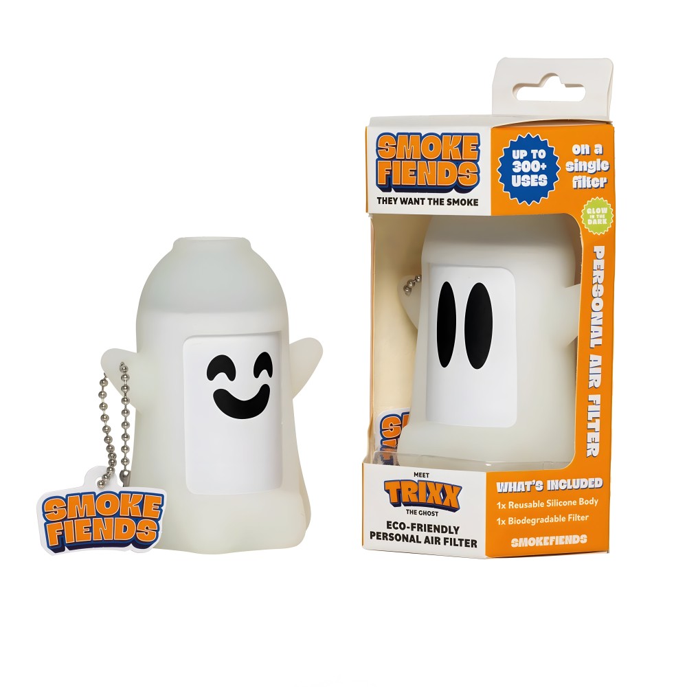 Smoke Fiends Personal Air Filter Trixx The Ghost Smoke Fiends Produits