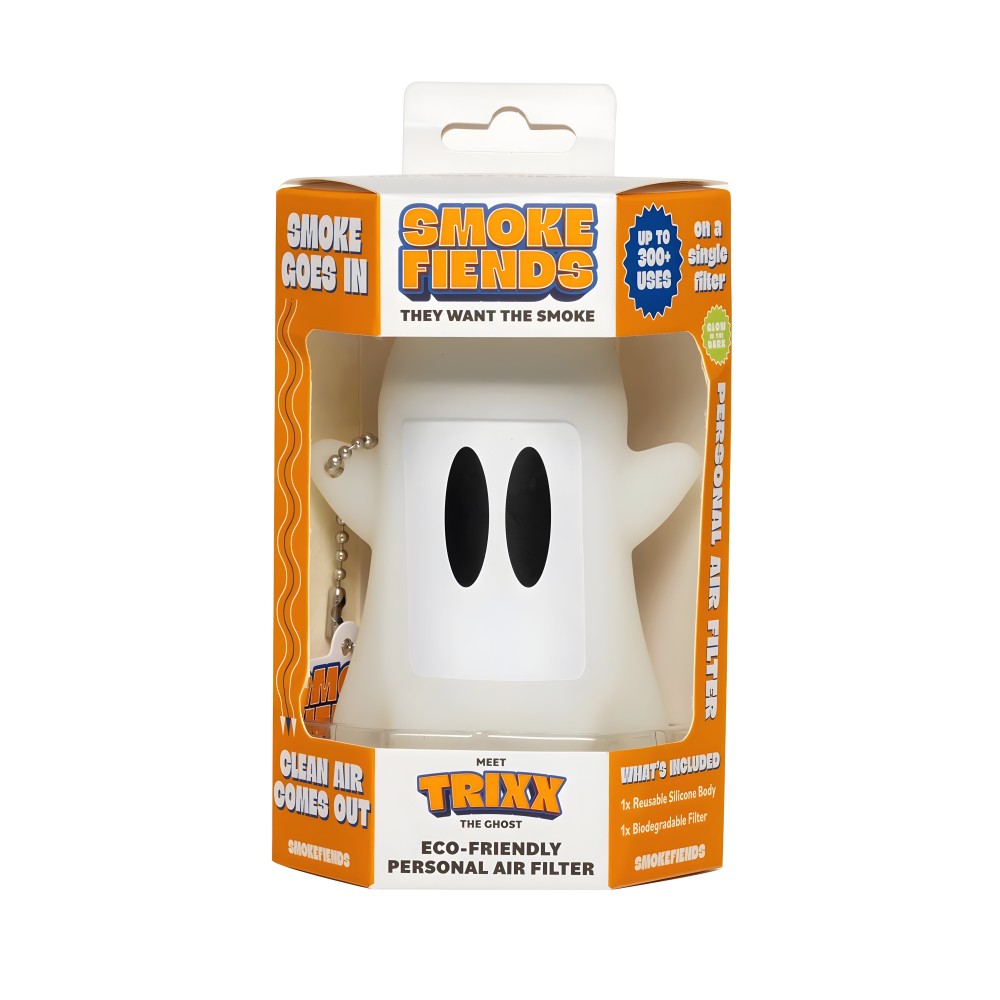 Filtro aria personale Smoke Fiends Trixx Il Ghost Smoke Fiends Prodotti