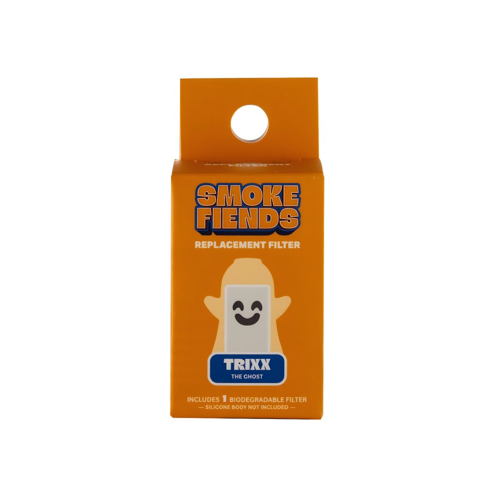 Filtro di ricambio Smoke Fiends Trixx The Ghost (1 pezzo) Smoke Fiends Prodotti