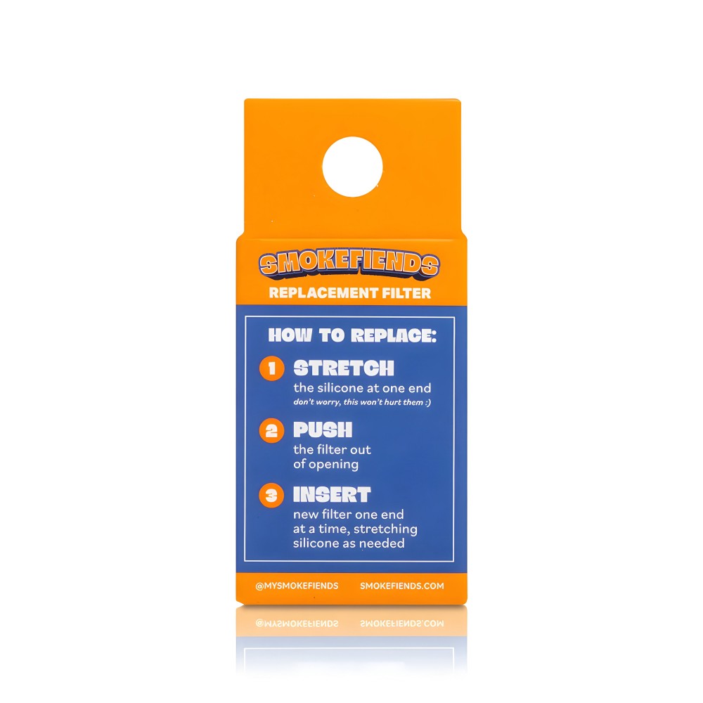 Filtro di ricambio Smoke Fiends Trixx The Ghost (1 pezzo) Smoke Fiends Prodotti