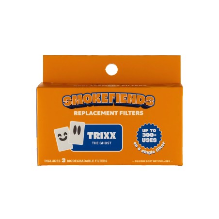 Smoke Fiends Ersatzfilter Trixx The Ghost (3 Stück) Smoke Fiends Produkte