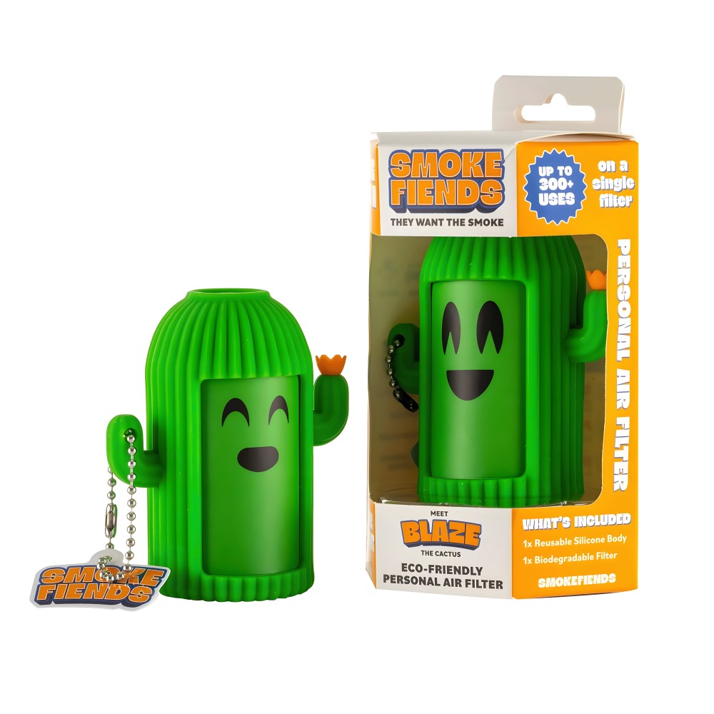Filtro d'aria personale Smoke Fiends Blaze Il cactus Smoke Fiends Prodotti