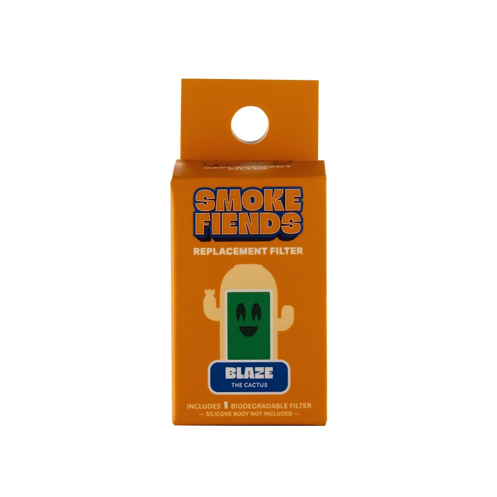 Smoke Fiends filtre de remplacement Blaze The Cactus (1 pièce) Smoke Fiends Produits