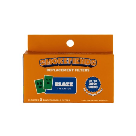 Filtri di ricambio Smoke Fiends Blaze The Cactus (3 pezzi) Smoke Fiends Prodotti