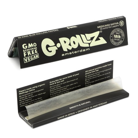 Rolling Leaves G-rollz Medicago Sativa KSS (50 Blätter) G-Rollz Produkte
