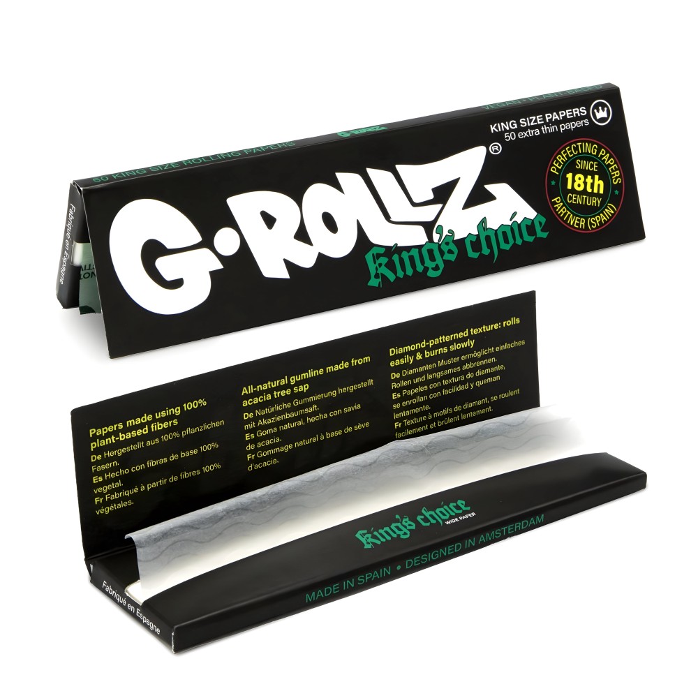 Cartone di fogli arrotolabili G-Rollz King's Choice KS Wide (2500 fogli) G-Rollz Prodotti