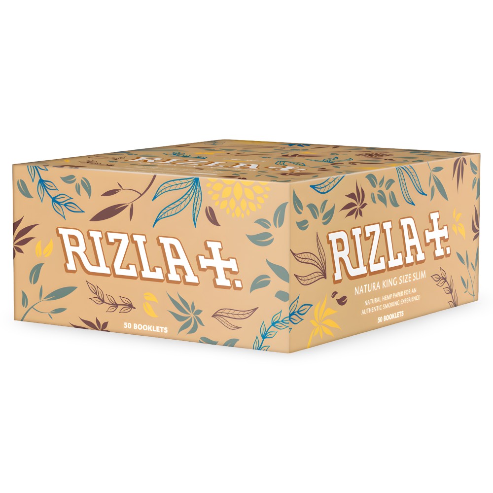 Blätter zum Rollen Rizla Natura King Size Slim Rizla Produkte