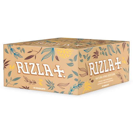 Karton mit Rollblättern Rizla Natura King Size Slim Rizla Produkte