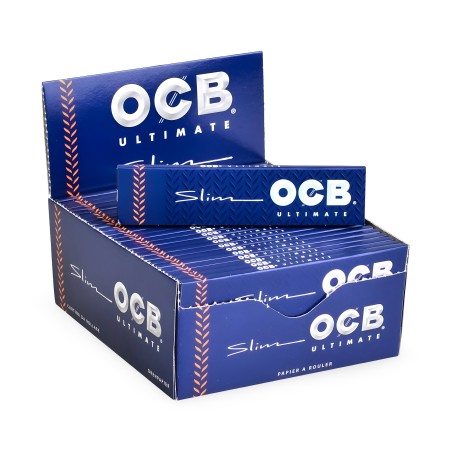 OCB Slim Ultimate (Karton) OCB Blatt zum Rollen