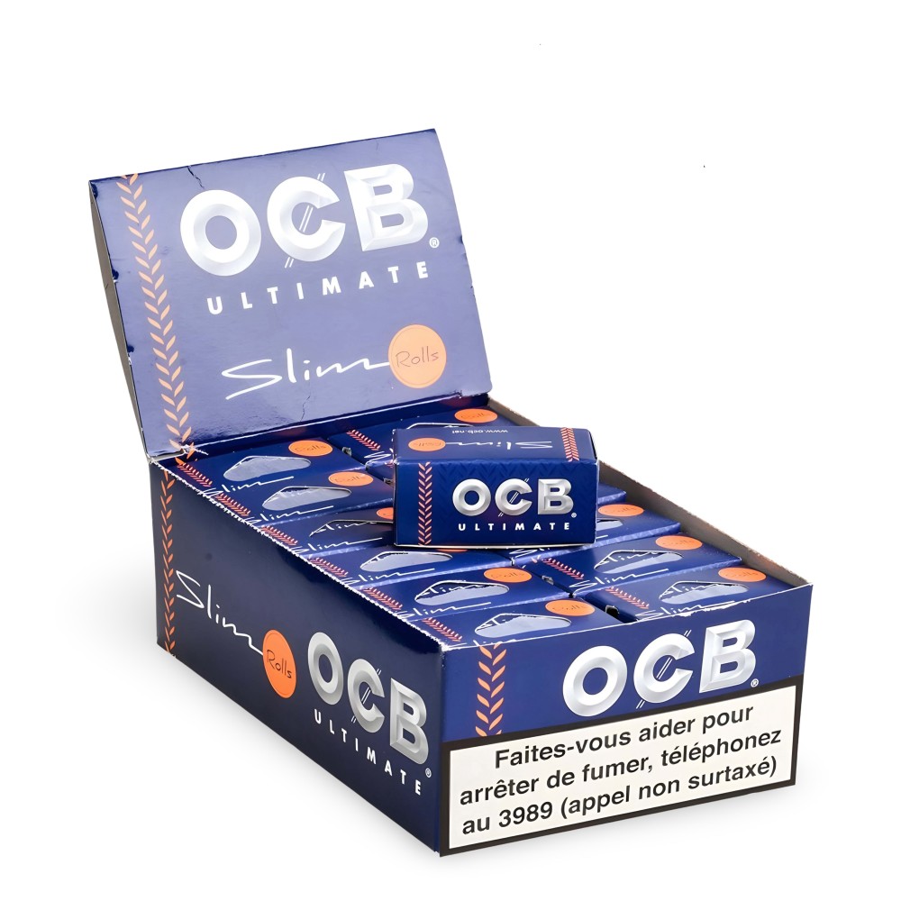 OCB Slim Ultimate Rolls OCB Blatt zum Rollen
