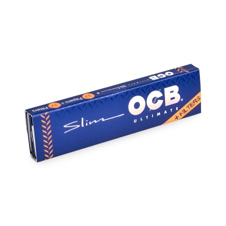 Blätter zum Rollen OCB Slim Ultimate + Filter OCB Blatt zum Rollen