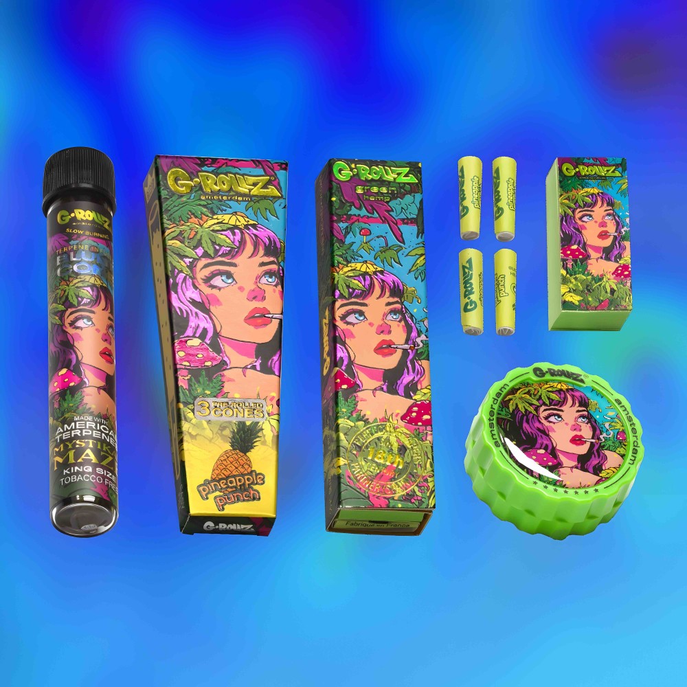 Coffret Cadeau G-rollz Mystikal Maze G-Rollz Produits