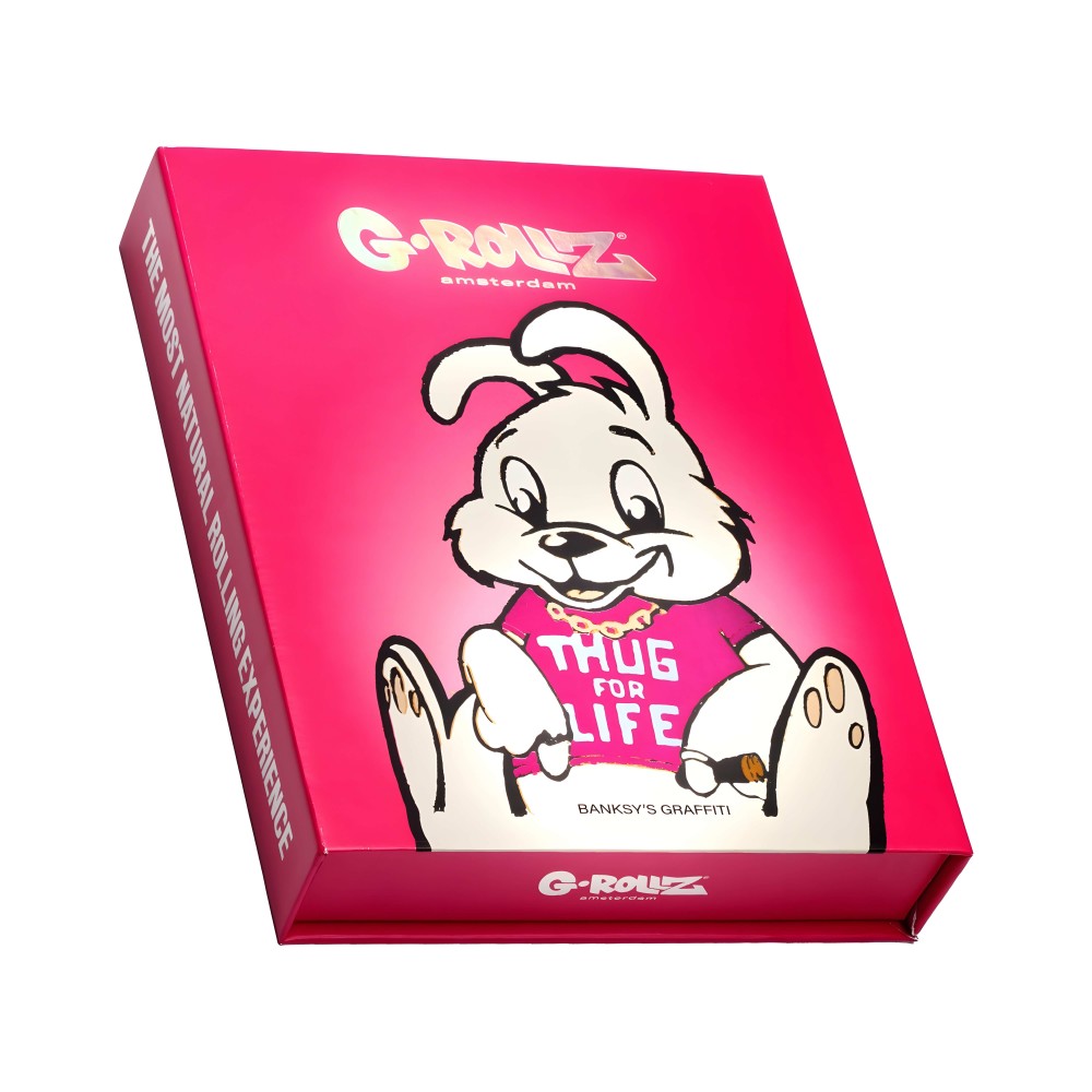 Geschenkbox G-rollz Banksy's Graffiti Thug for Life G-Rollz Produkte