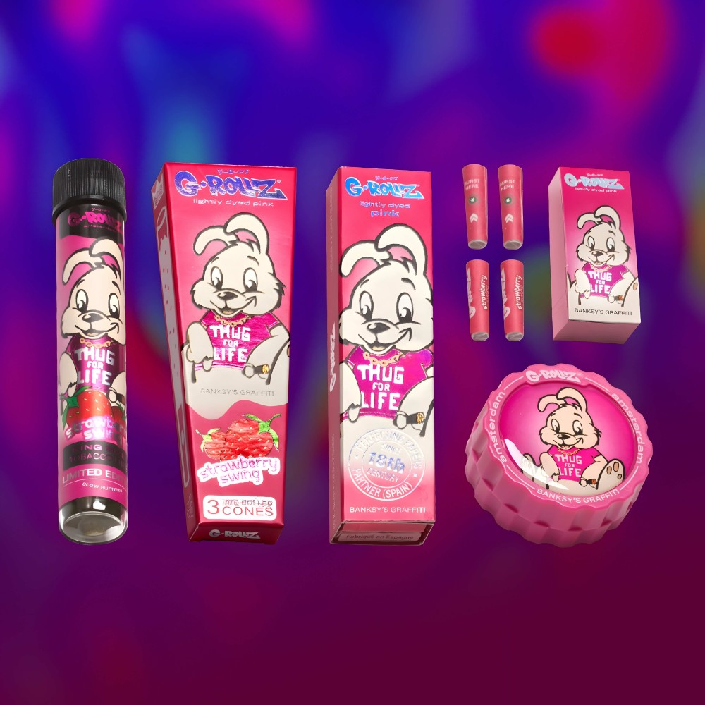 Geschenkbox G-rollz Banksy's Graffiti Thug for Life G-Rollz Produkte