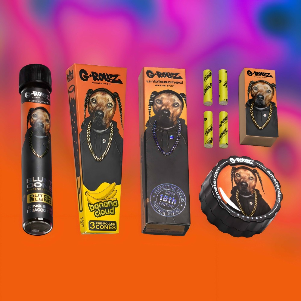 Geschenkset G-rollz Rap Dog G-Rollz Produkte