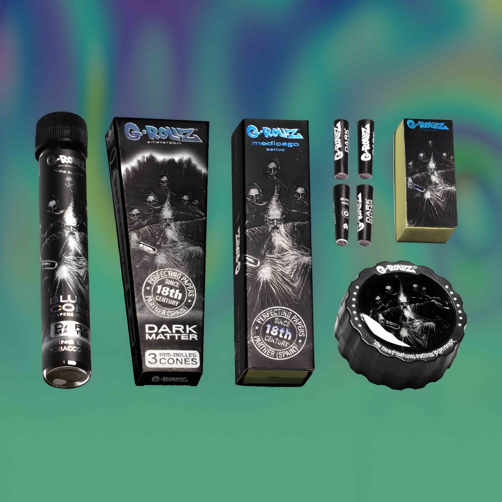G-rollz Dark Matter Geschenkset G-Rollz Produkte