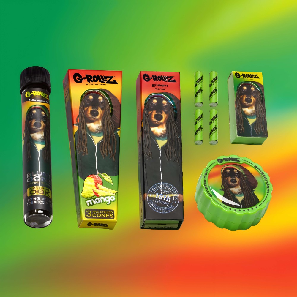 Coffret Cadeau G-rollz Reggae G-Rollz Produits