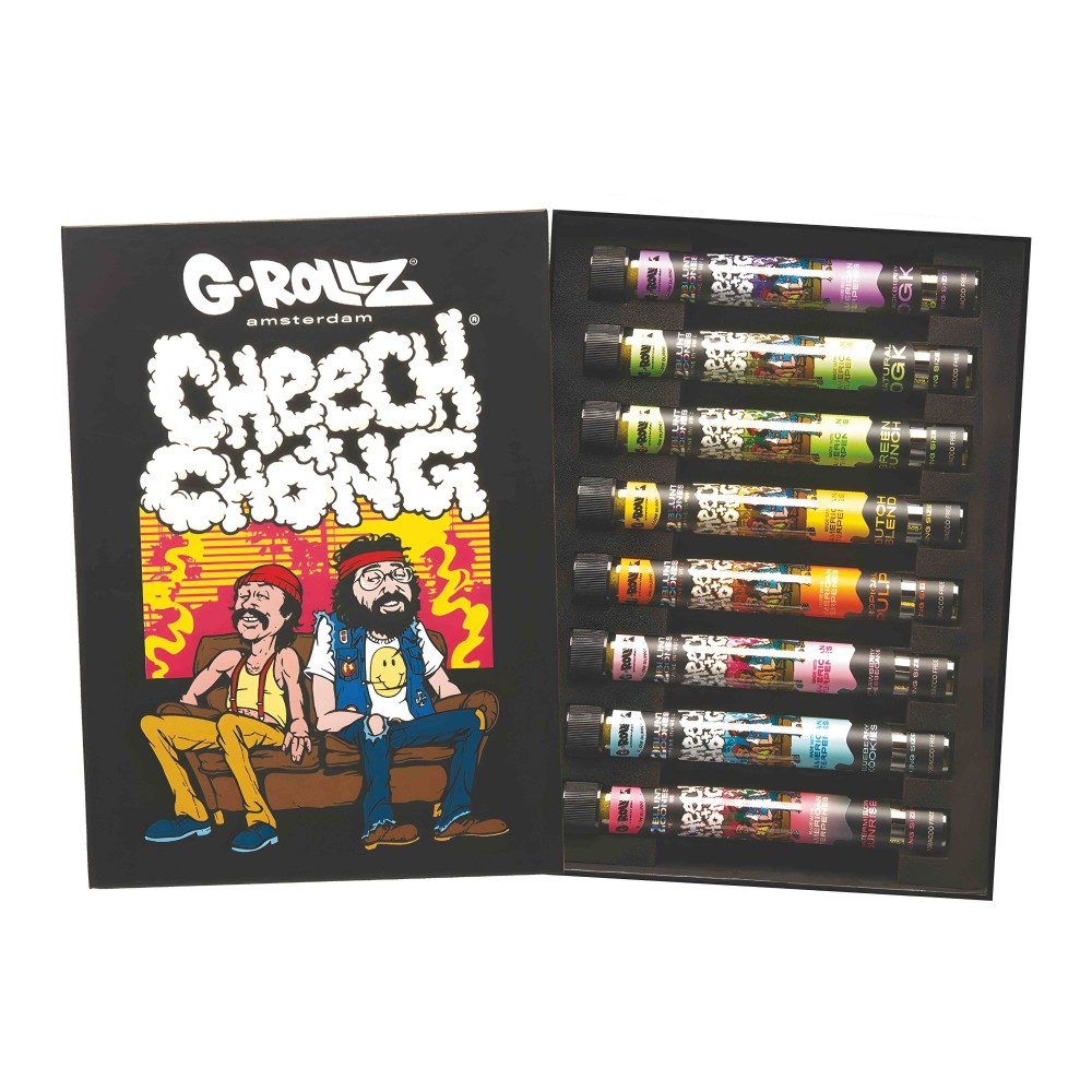 Geschenkbox G-rollz Cheech & Chong Cone Collection G-Rollz Produkte