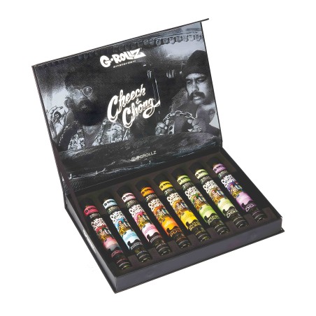 Coffret Cadeau G-rollz Cheech & Chong Cone Collection G-Rollz Produits