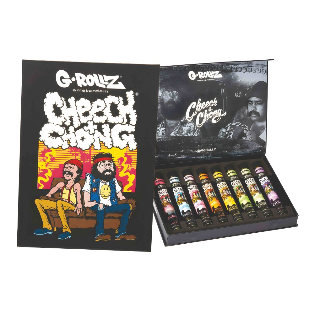 Geschenkbox G-rollz Cheech & Chong Cone Collection G-Rollz Produkte