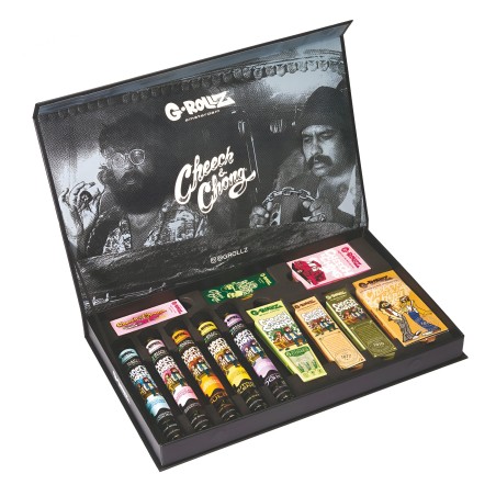 G-rollz Gift Box Cheech & Chong Large Collection G-Rollz Products