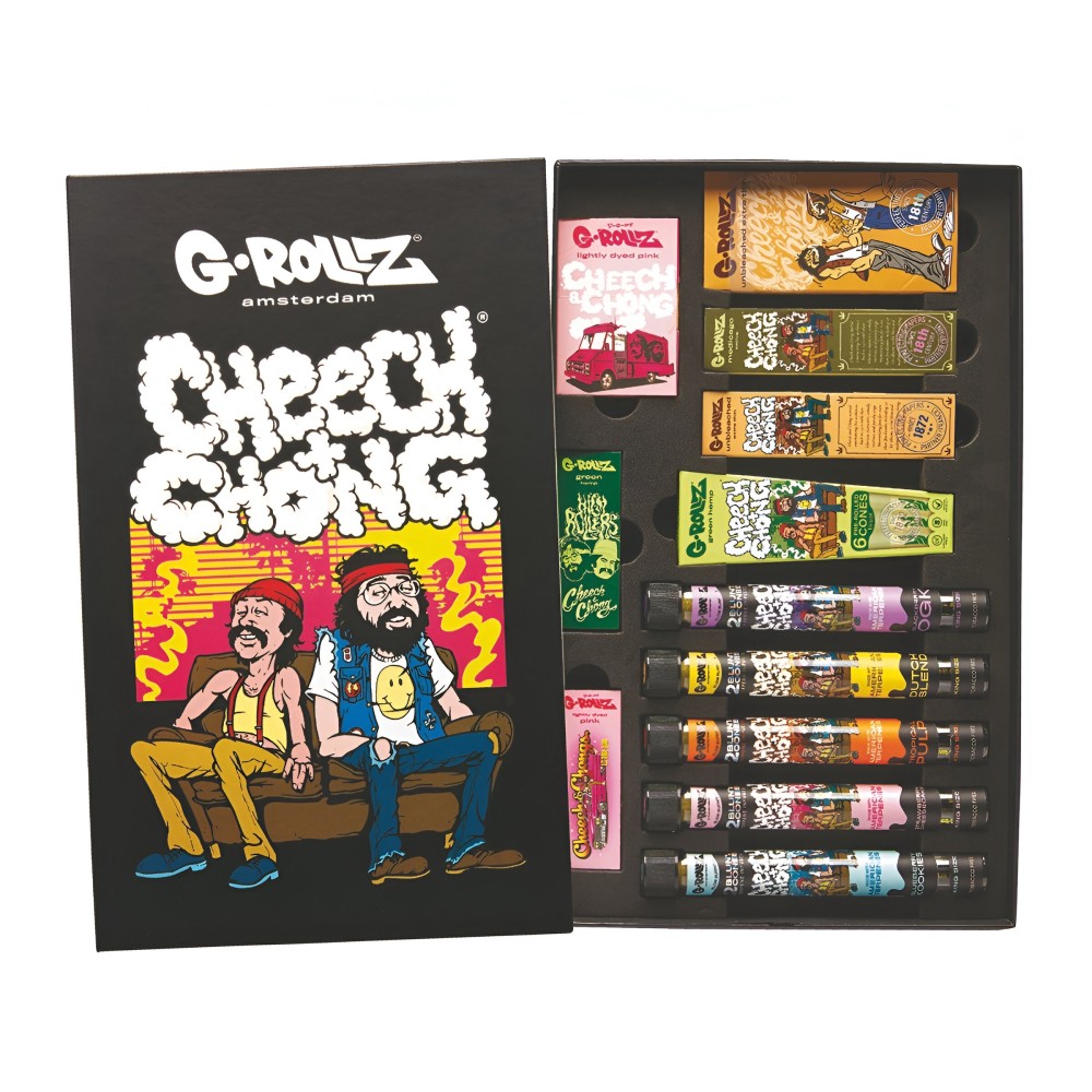 Coffret Cadeau G-rollz Cheech & Chong Large Collection G-Rollz Produits