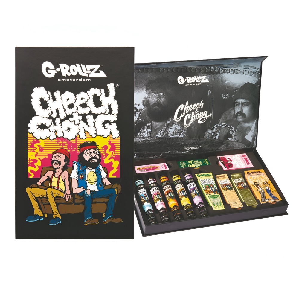 Coffret Cadeau G-rollz Cheech & Chong Large Collection G-Rollz Produits