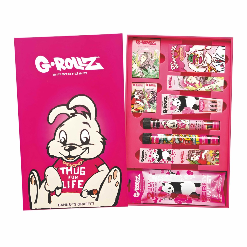 Gift Box G-rollz Pink Collection Collection G-Rollz Products