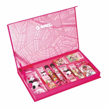 Geschenkbox G-rollz Pink Collection Collection G-Rollz Produkte