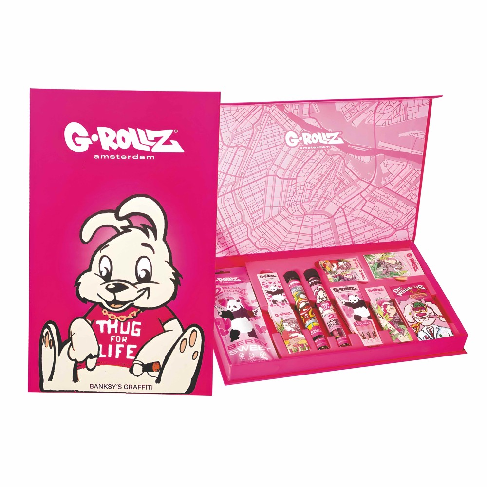 Geschenkbox G-rollz Pink Collection Collection G-Rollz Produkte