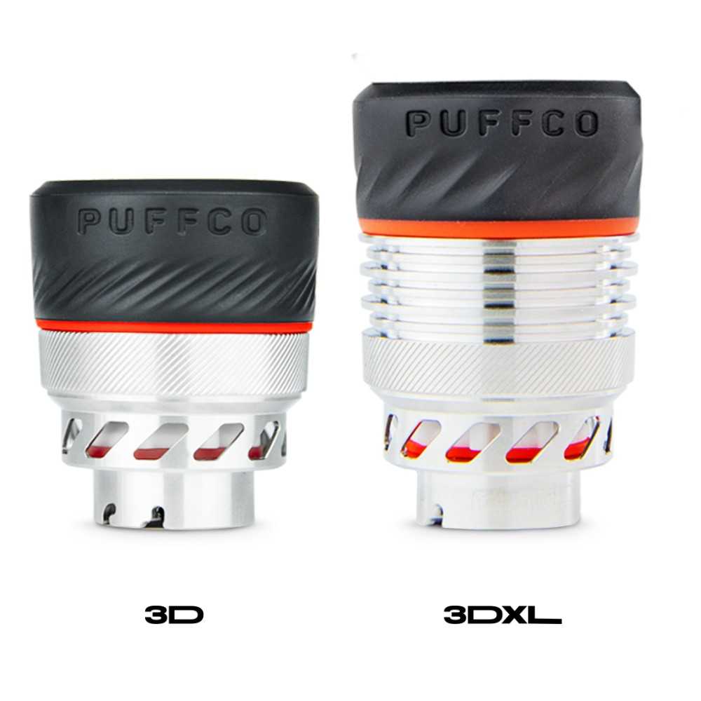 Puffco atomizzatore 3D XL a camera nera per Peak Pro Puffco Puffco