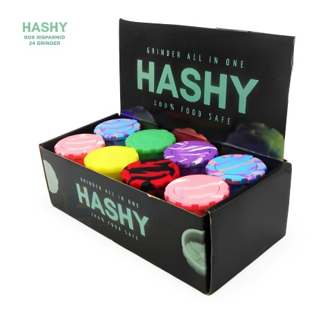 Carton grinders Hashy 24 pièces Hashy Produits
