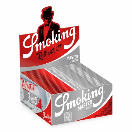 Smoking Master (cardboard) Smoking Paper Rolling sheet