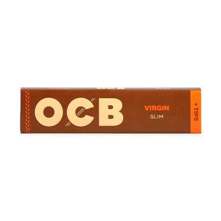 Feuille à rouler OCB Slim Virgin + filtres OCB Feuille à rouler