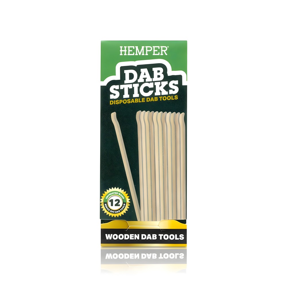 Hemper Dab Sticks (12 Stück) Hemper Produkte