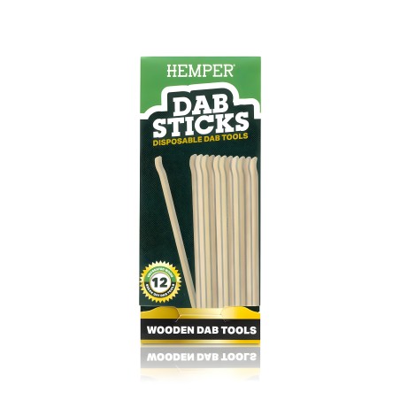 Hemper Dab Sticks (12 Stück) Hemper Produkte