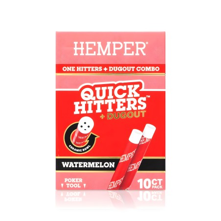 Quick Hitters Dugout Pack Hemper Watermelon Hemper Produkte